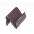 Card Holder - Brown Leather